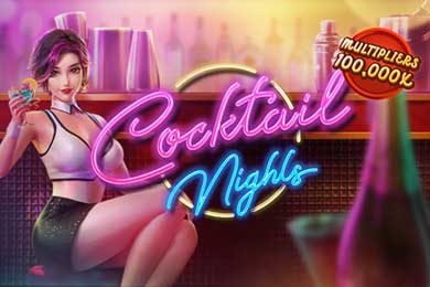 Cocktail Nights играть в Слотмен Казино